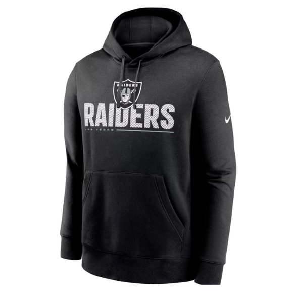 Nike Other - Las Vegas Raiders Nike NFL Impact Club Men's Pullover Hoodie - Black